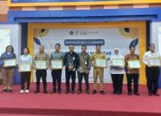 Pengelolaan Keuangan Tepat Waktu, Polres Kubu Raya Raih Penghargaan DJPb Kalbar