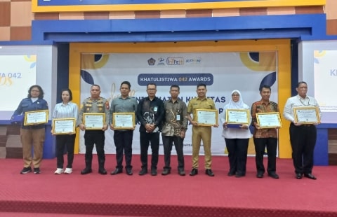 Pengelolaan Keuangan Tepat Waktu, Polres Kubu Raya Raih Penghargaan DJPb Kalbar