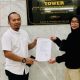 Keterangan Foto: Tim kuasa hukum Happy hayati helmi dan M. Ratho Priyasa memasukan surat pemberitahuan penetapan Tersangka ke Mahkamah Agung