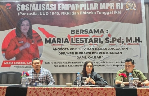 Maria Lestari: Empat Pilar Menumbuhkan Keharmonisan dan Kesejahteraan Petani