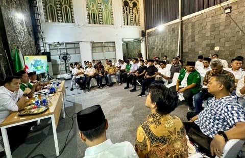 Dorong Demokratisasi Transisi Kepemimpinan Daerah, GP Ansor Bentuk Desk Pilkada. Foto/Istimewa. 