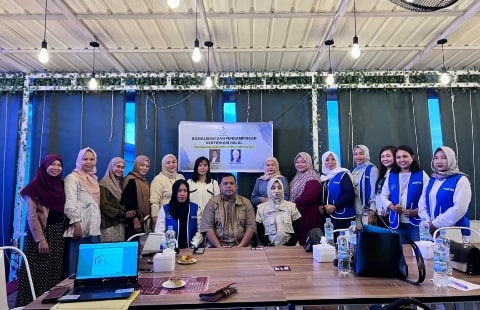 DPC IWAPI Kubu Raya Fasilitasi Pengurus dan Anggota dalam Proses Sertifikasi Halal Produk Usaha