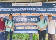 Zayyan Nahrul Ilmi Siswa MAN 2 Pontianak Raih Bronze Medal KOSSMI Nasional di UGM Yogyakarta