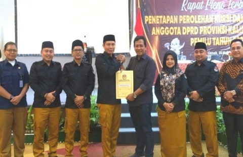 Inilah 65 Anggota DPRD Kalbar Periode 2024-2029