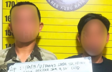 Ringkus Dua Pengedar, Polres Kubu Raya Sita 12 Paket Sabu