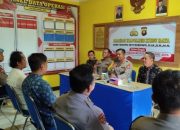 Kapolres Kubu Raya: Optimalisasi Pelayanan Polsek Rasau Jaya Secara Responsif, Partnership dan Solutif