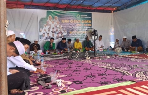 Alumni Ponpes Raudlatul Ulum 1 Malang Adakan Temu Kangen di Kabupaten Mempawah