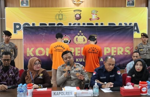 Kapolres Kubu Raya: Tidak Ada Toleransi Bagi Pelaku Kekerasan Anak dan Perempuan