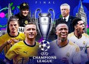 GRATIS! LINK NONTON Live Streaming Dortmund Vs Real Madrid Final UCL 2024