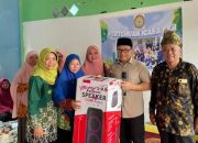 Sujiwo Tebar Bantuan Untuk TK ABA Muhammadiyah se-Kubu Raya