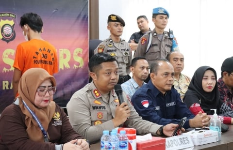 Kapolres Kubu Raya Komitmen Berantas Mafia Pekerja Migran Indonesia