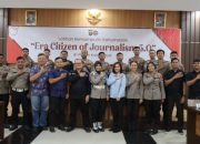 Polres Kubu Raya Gelar Pelatihan Kehumasan Bertema Era Citizen Of Journalism 5.0