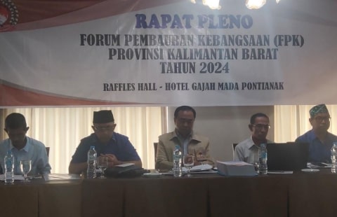 Jelang Pilkada Kalbar, Ketua FPK Ajak Masyarakat Pekuat Pembauran Kebangsaan