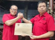 Sujiwo Ditugasi DPP PDI-P Jadi Balon Bupati Kubu Raya