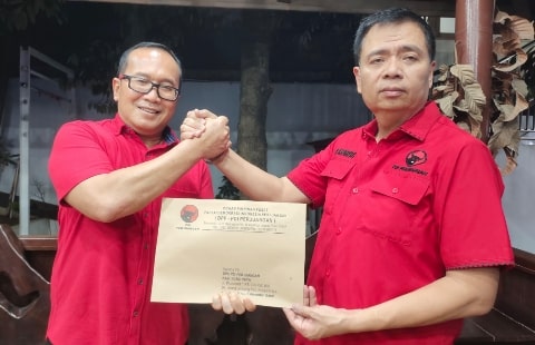 Sujiwo Ditugasi DPP PDI-P Jadi Balon Bupati Kubu Raya