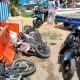 Gagal Menanjak, Truk Kontainer Seruduk Tujuh Motor di Jembatan Kapuas II Kubu Raya