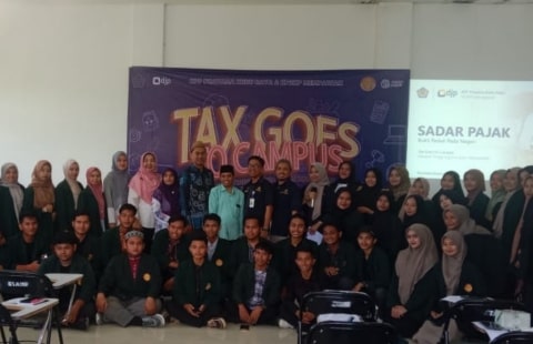 Tax Goes To Campus STAI Mempawah 2024, KPP Pratama Kubu Raya Dan KP2KP Mempawah