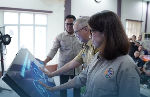 Launching Penerbitan Dokumen Elektronik Kantor Pertanahan Kota Singkawang