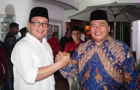 DAD Dorong Pasangan Sujiwo-Sukiryanto di Pilkada Kubu Raya 2024