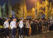 Polres Kubu Raya Amankan Malam Takbiran Idul Adha