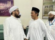 Bertemu Sayyid Ahmad bin Muhammad Al Maliki, Gus Addin Dibekali 14 Kitab