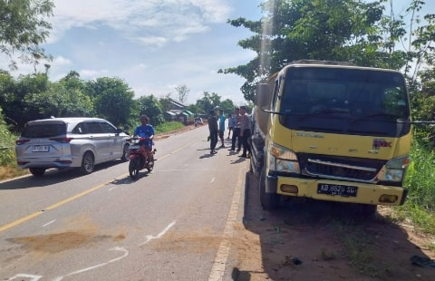 Laka Trans Kalimantan, Satu Orang Meninggal