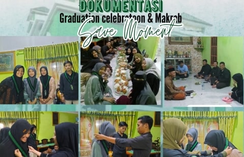 HMI Komisariat Stitdar Gelar Makrab Usung Tema Graduation Celebration. Foto/Istimewa. 