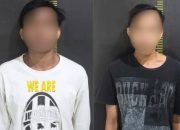 Dua Pencuri di SMPN 03 Sungai Ambawang Ditangkap Polisi