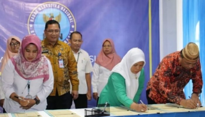 Fatayat NU Kalbar Tandatangan MoU Dengan BNN Provinsi Kalbar