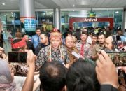 Tiba di Palangka Raya, Menteri AHY Membuka Forum Borneo ke-7