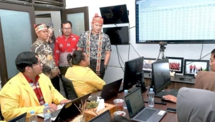 Kunjungi Kantor Pertanahan Kota Palangka Raya, Menteri AHY Pastikan Urusan Pertanahan dan Tata Ruang Berjalan Baik