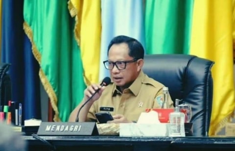 Mendagri Tito: Polri Presisi Mendukung Percepatan Transformasi Ekonomi Menuju Indonesia Emas