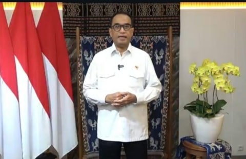 Menhub Budi Karya: Polri Tetaplah Menjadi Penegak Hukum yang Dibanggakan Rakyat