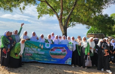 Memburu Barokah Merajut Ukhuwah: Fatayat NU Kalbar Adakan Tour Religi