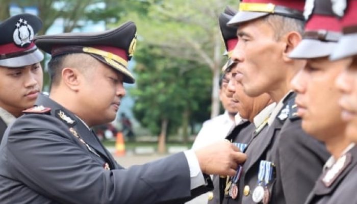 Polres Kubu Raya Gelar Beragam Kegiatan di Hari Bhayangkara ke-78