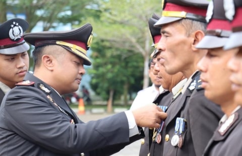 Polres Kubu Raya Gelar Beragam Kegiatan di Hari Bhayangkara ke-78