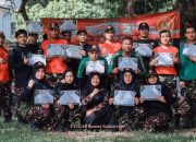 Gelar LATGAB SEREMPAK, Ansor Taiwan Asah Pengawalan Kiai di Pengajian