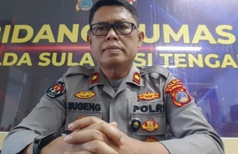 Pemalsuan Dokumen Izin Tambang di Morowali, FMI Ditahan Polda Sulteng