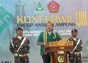 Di Konferwil Lampung, Gus Addin Ingatkan 3 Energi Besar Ansor Hadapi Tantangan Zaman