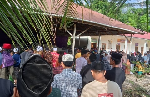 Pelajar Meninggal Dunia Tenggelam di Sungai Kapuas Kubu Raya. Foto/Istimewa. 