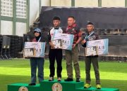 Arvin Borong 4 Trofi di Kejuaraan Menembak Nasional Tanjungpura Shooting Championship