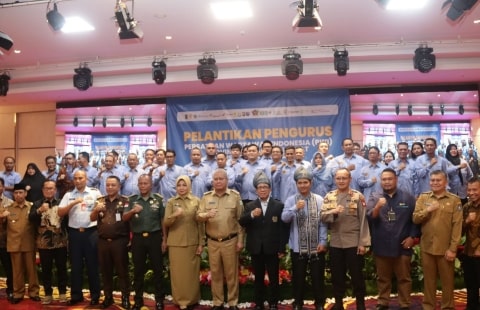 Polda Kalbar Apresiasi Atas Dilantiknya Persatuan Wartawan Indonesia Provinsi Kalbar. Foto/Istimewa. 