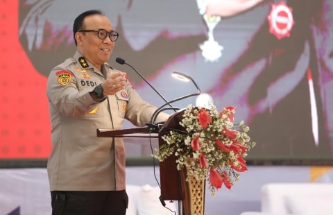 Polri Rekrut 45 Calon Perwira Sarjana untuk Perangi Kejahatan Siber. Foto/Istimewa. 