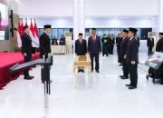 Lantik 29 Pejabat Kementerian ATR/BPN, Menteri AHY Tekankan Kinerja Optimal Untuk Capai Target 100 Hari Kedepan