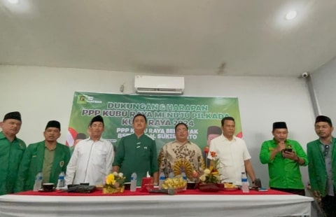 PPP Dukung Pasangan Sujiwo-Sukiryanto di Pilkada Kubu Raya 2024