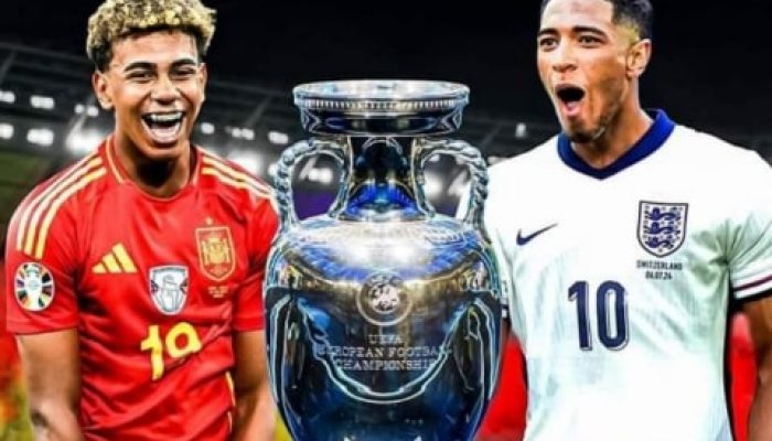 Link Live Streaming Gratis Spanyol vs Inggris: Nonton Final EURO 2024 Kick-Off 02:00 WIB