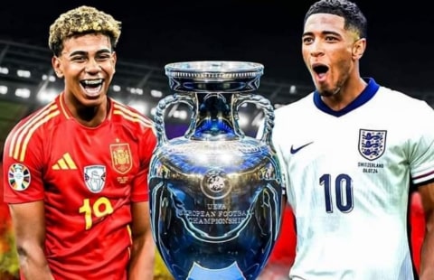 Link Live Streaming Gratis Spanyol vs Inggris: Nonton Final EURO 2024 Kick-Off 02:00 WIB