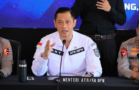 Menteri AHY Gebuk Mafia Tanah di Kabupaten Grobogan dan Kota Semarang, Selamatkan Potensi Kerugian Rp3,41 Triliun. Foto/Istimewa. 