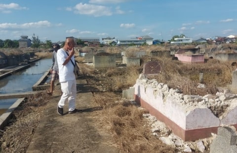 Sujiwo Kecam Aksi Perusakan Makam di Yayasan Halim dan Bhakti Suci Kubu Raya