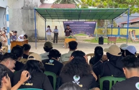 Pesan Kolaboratif Melalui Sigap di Desa Sungai Bakau Kecil: Perubahan Tidak Bisa Sendirian. Foto/Istimewa. 